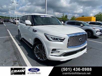 Used 2019 INFINITI QX80 Luxe w/ 22" Wheel Package