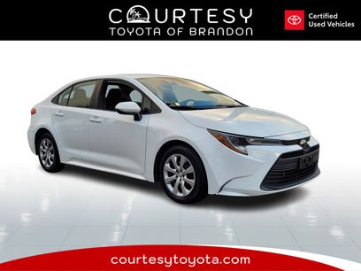 Certified 2023 Toyota Corolla LE