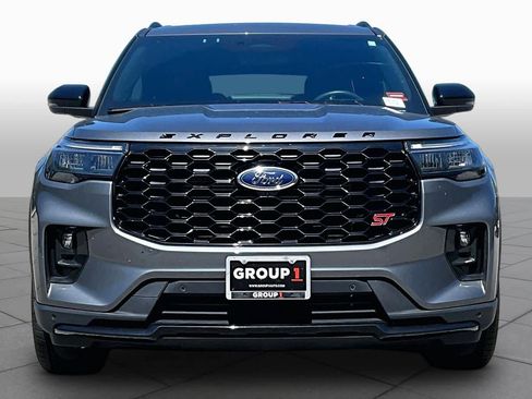 Certified 2025 Ford Explorer ST w/ Sun And Sound Package AWD/4WD image 4