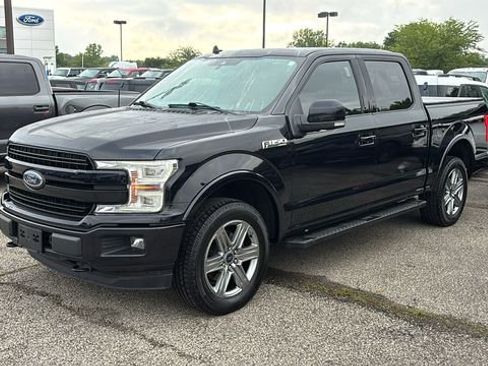 Used 2019 Ford F150 Lariat w/ Equipment Group 502A Luxury AWD/4WD image 3