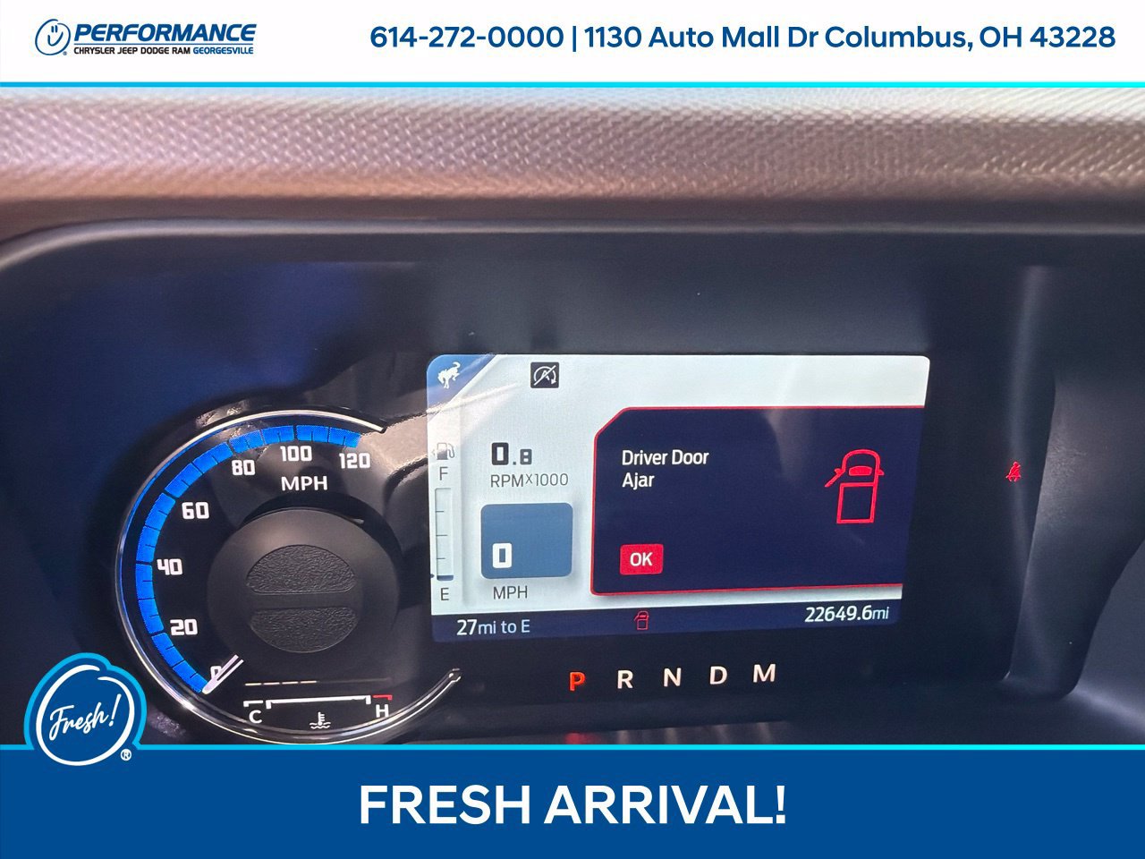 Used 2023 Ford Bronco Outer Banks AWD/4WD image 18