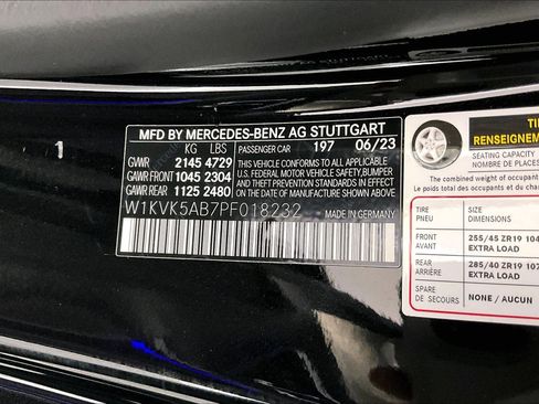 Certified 2023 Mercedes-Benz SL 43 AMG image 26