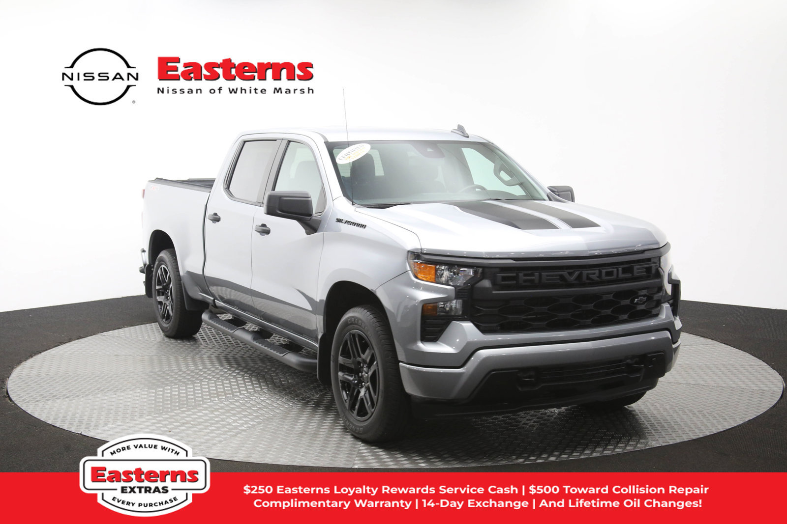 Used 2024 Chevrolet Silverado 1500 Custom w/ Rally Edition AWD/4WD image 51
