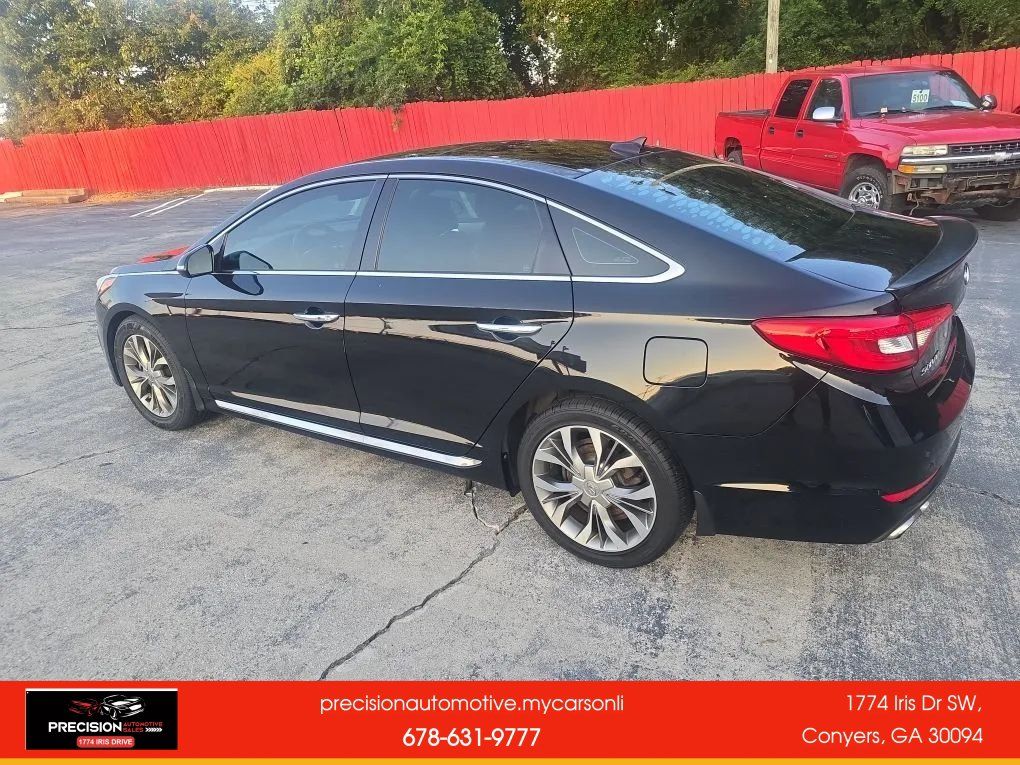 Used 2015 Hyundai Sonata Limited 2.0T FWD image 5