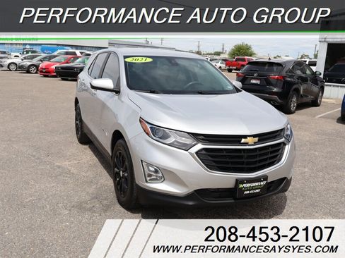 Used 2021 Chevrolet Equinox LT AWD/4WD image 1
