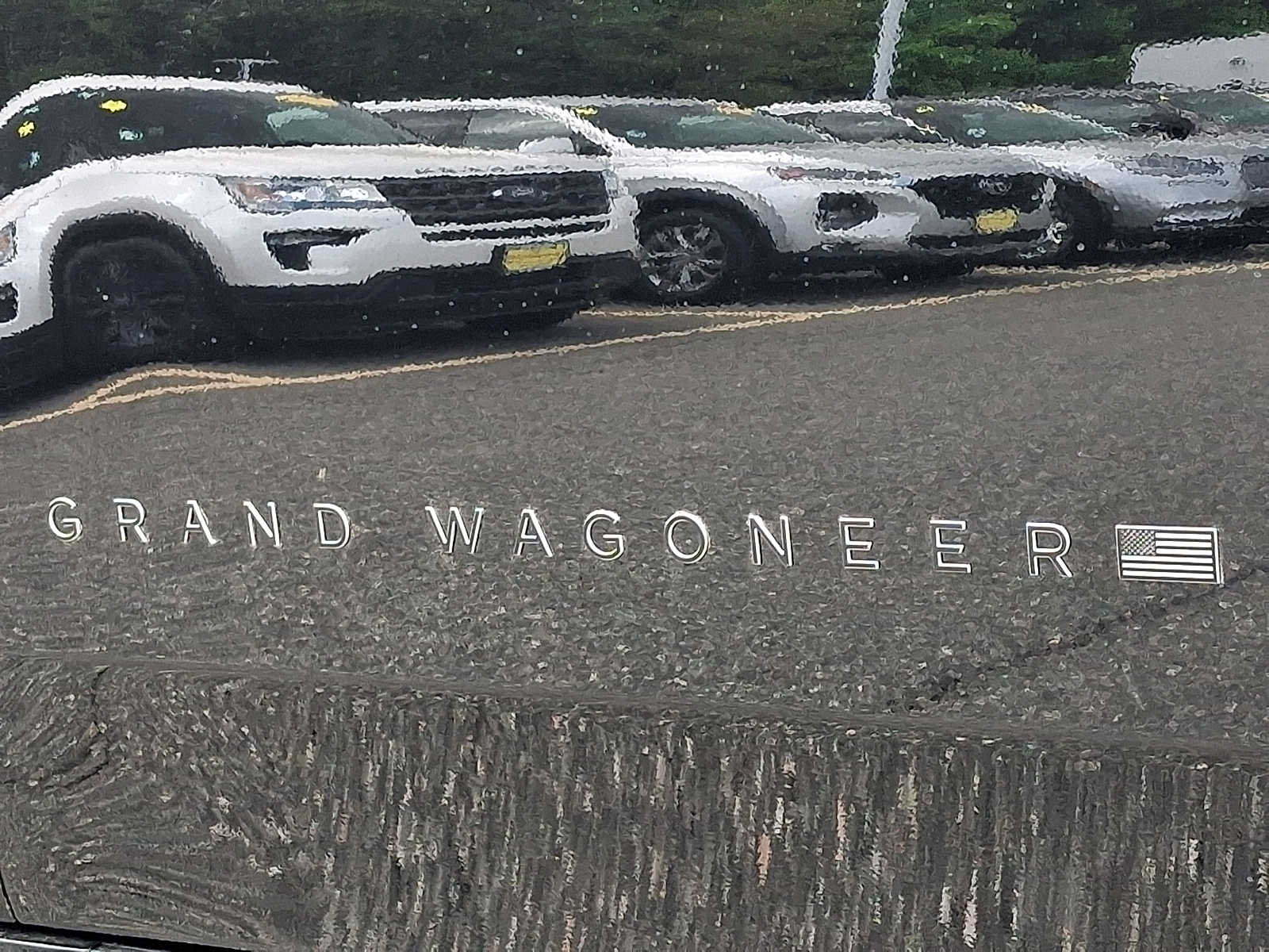 New 2026 Jeep Grand Wagoneer Limited AWD/4WD image 22