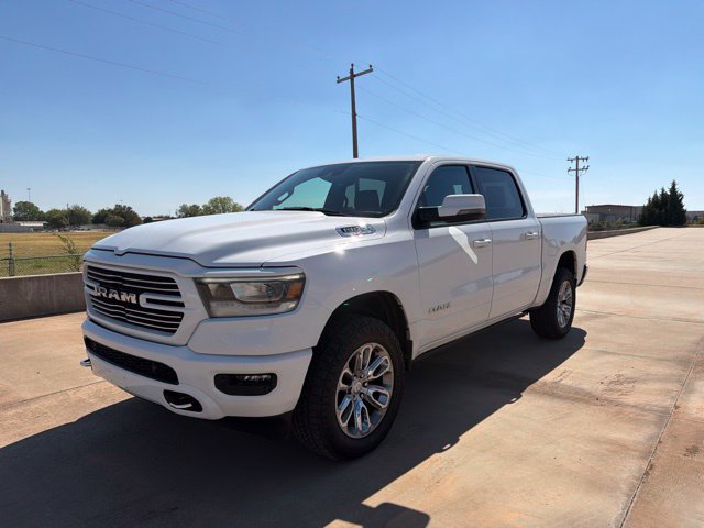 Used 2023 RAM 1500 Laramie AWD/4WD image 1