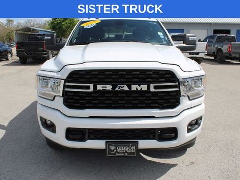 Used 2024 RAM 3500 Big Horn w/ Night Edition AWD/4WD image 2