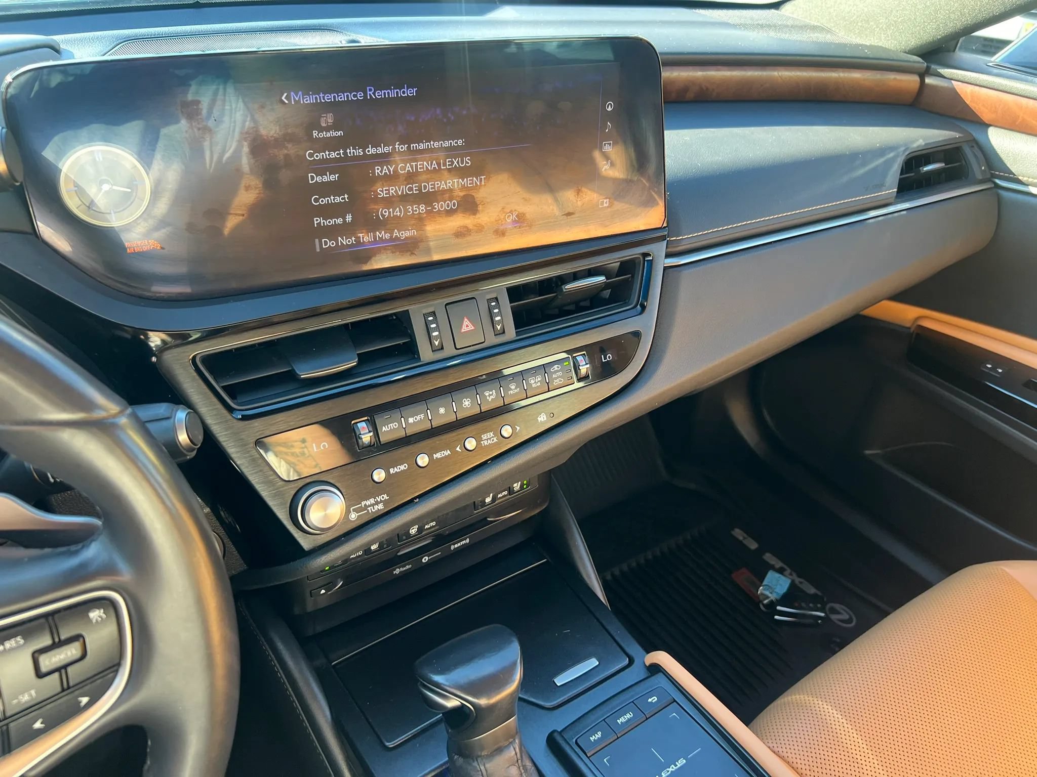 Used 2022 Lexus ES 350 w/ Premium Package FWD image 22