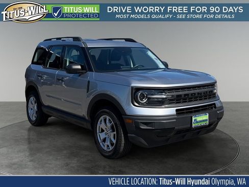 Used 2021 Ford Bronco Sport AWD/4WD image 1