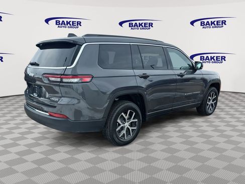 New 2025 Jeep Grand Cherokee L Limited w/ Trailer Tow Package image 3