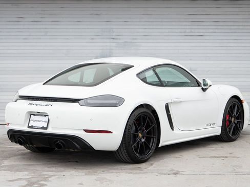 Certified 2025 Porsche 718 Cayman GT4 image 7