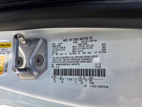 Used 2020 Ford Transit Connect XL FWD image 28