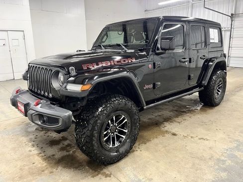 Used 2020 Jeep Wrangler Unlimited Rubicon image 3