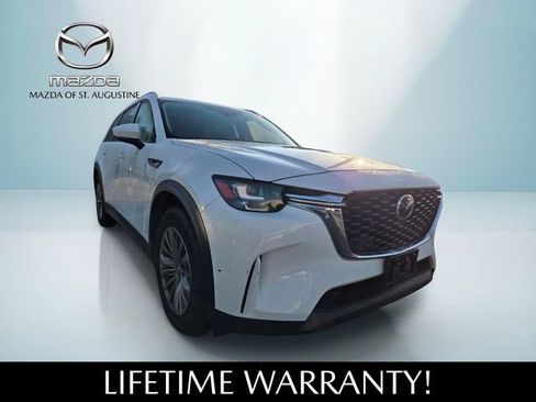 Used 2025 MAZDA CX-90 3.3 Turbo w/ Select Package AWD/4WD image 3
