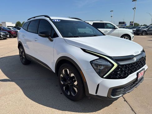 Used 2023 Kia Sportage X-Line AWD/4WD image 7