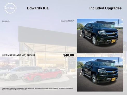 Used 2018 Chevrolet Colorado LT AWD/4WD image 7