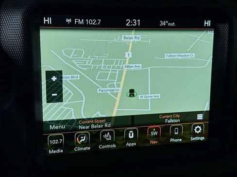 Used 2023 Jeep Wrangler Unlimited Sahara w/ Cold Weather Group image 6