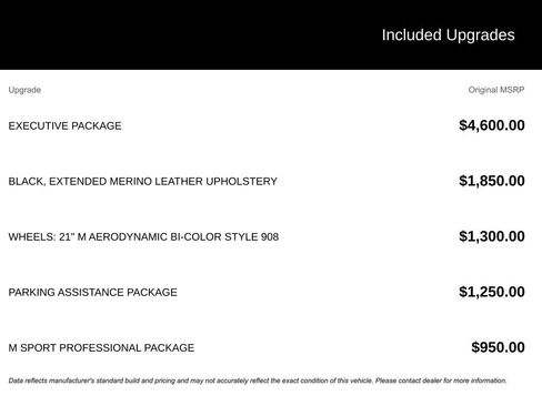 Used 2023 BMW 740i w/ Executive Package image 2