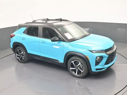 Used 2021 Chevrolet TrailBlazer RS w/ Sun and Liftgate Package FWD image 58