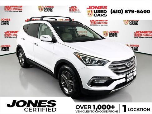 Used 2017 Hyundai Santa Fe Sport w/ 2.4L Tech Package 04 AWD/4WD image 1