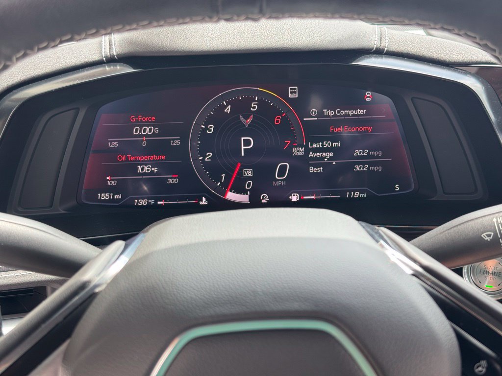 Used 2022 Chevrolet Corvette Stingray Preferred Cpe w/ Battery Protection Package RWD image 23