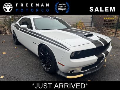 Used 2022 Dodge Challenger R/T w/ Blacktop Package
