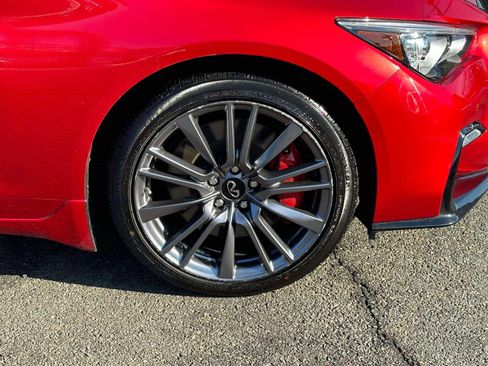 Used 2024 INFINITI Q50 Red Sport 400 image 7