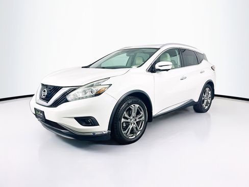 Used 2016 Nissan Murano Platinum w/ Platinum Technology Package AWD/4WD image 3