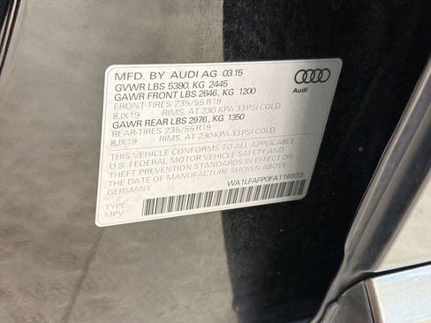 Used 2015 Audi Q5 2.0T Premium Plus AWD/4WD image 19