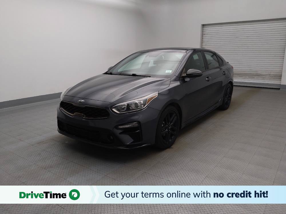Used 2021 Kia Forte GT-Line w/ GT-Line Premium Package FWD image 1