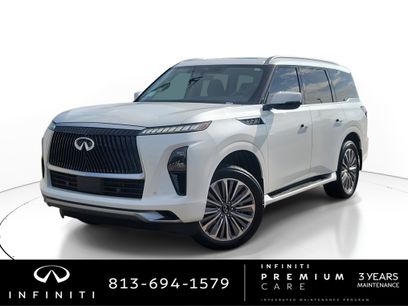 New 2026 INFINITI QX80 Luxe