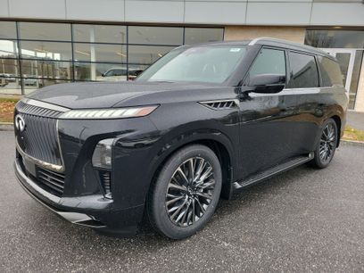 New 2026 INFINITI QX80 Autograph
