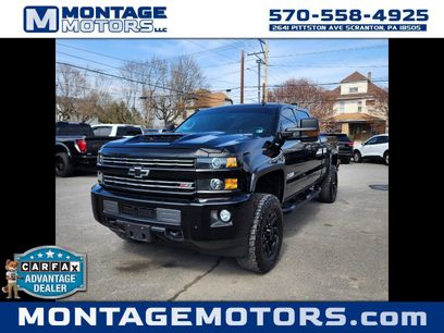 Used 2018 Chevrolet Silverado 2500 LT w/ Midnight Edition