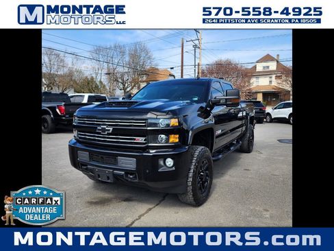 Used 2018 Chevrolet Silverado 2500 LT w/ Midnight Edition image 1