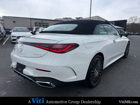 New 2026 Mercedes-Benz CLE 300 4MATIC Cabriolet image 9