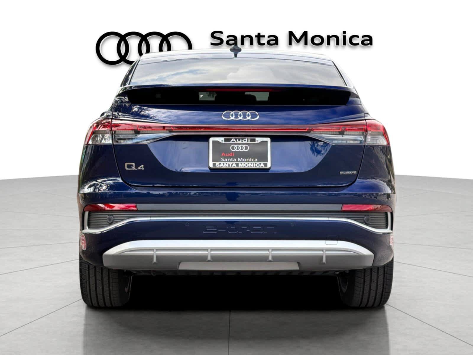 Used 2024 Audi Q4 e-tron Premium AWD/4WD image 7