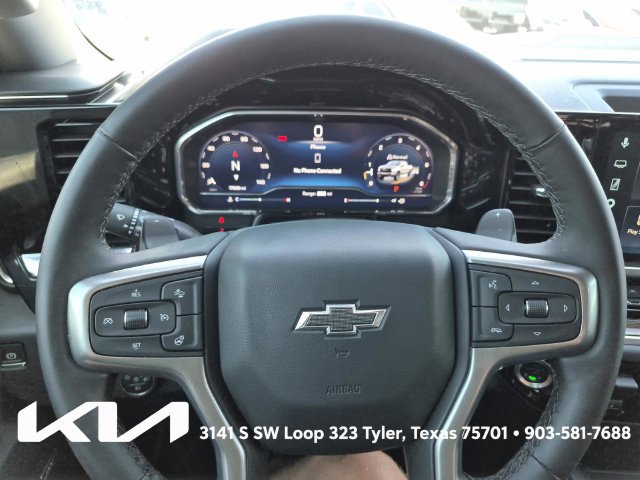 Used 2024 Chevrolet Silverado 1500 LT Trail Boss w/ LT Trail Boss Premium Package AWD/4WD image 30