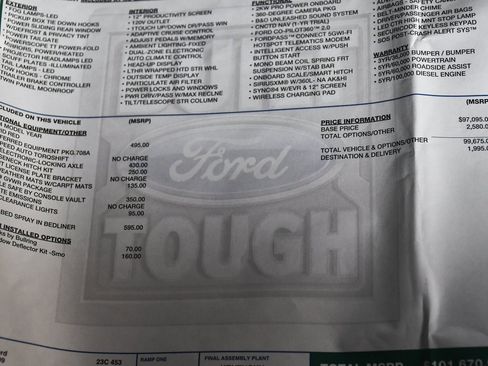 Used 2024 Ford F250 Limited image 86