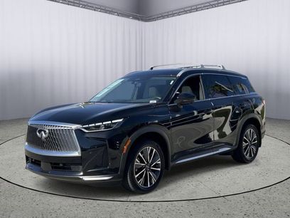Certified 2026 INFINITI QX60 Luxe w/ Cargo Package