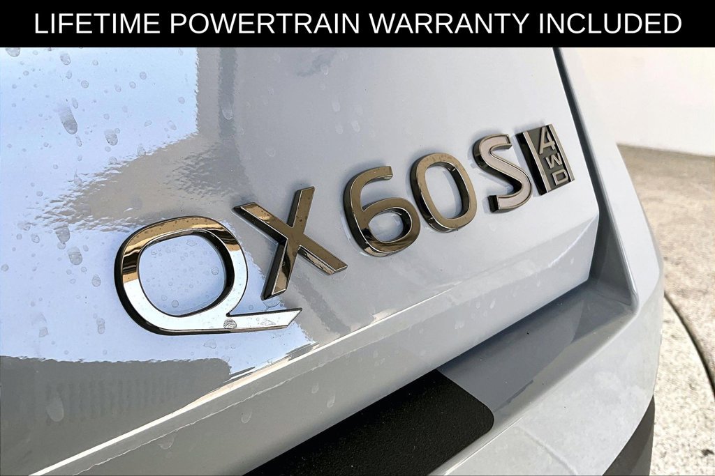 New 2027 INFINITI QX60 Sport w/ Dark Cargo Package AWD/4WD image 34