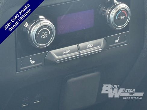 New 2026 GMC Acadia Denali Ultimate w/ LPO, Floor Liner Package image 25