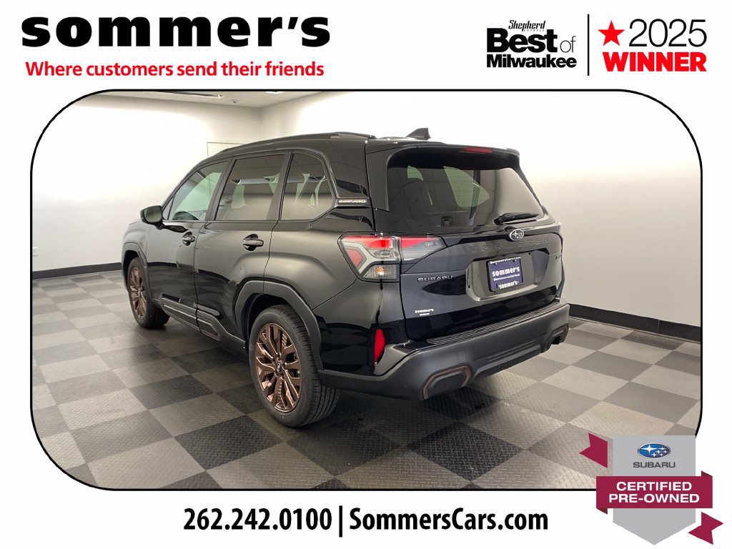 Certified 2026 Subaru Forester Sport AWD/4WD image 6