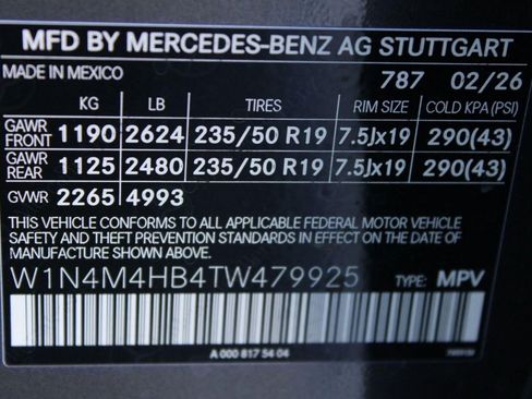 New 2026 Mercedes-Benz GLB 250 4MATIC image 20