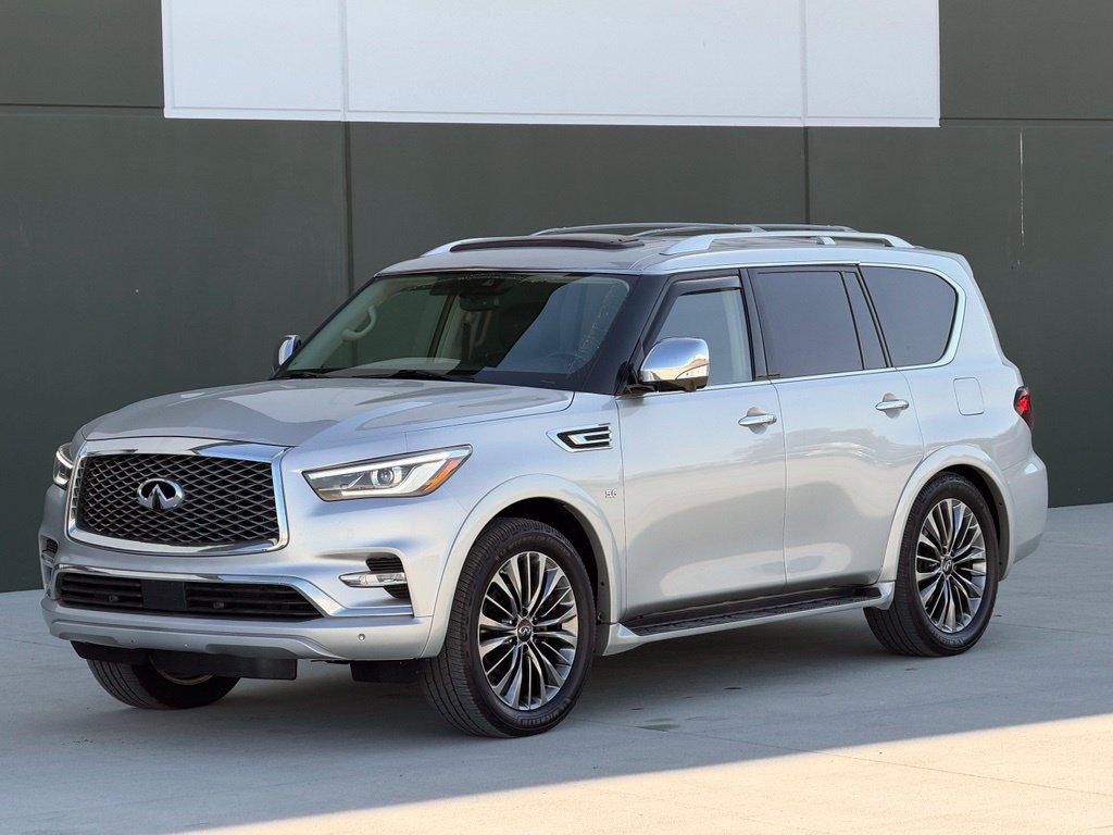 Used 2019 INFINITI QX80 Luxe w/ 22" Wheel Package AWD/4WD image 1