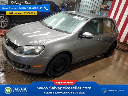 Used 2010 Volkswagen Golf 4-Door FWD image 1