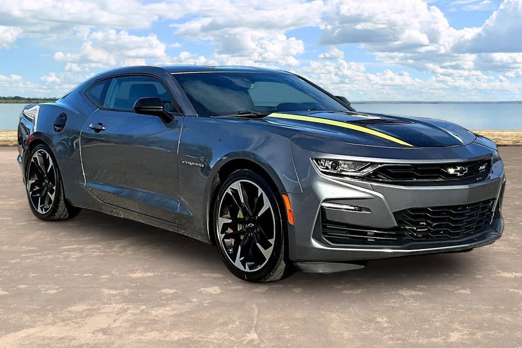 Used 2020 Chevrolet Camaro SS RWD image 3