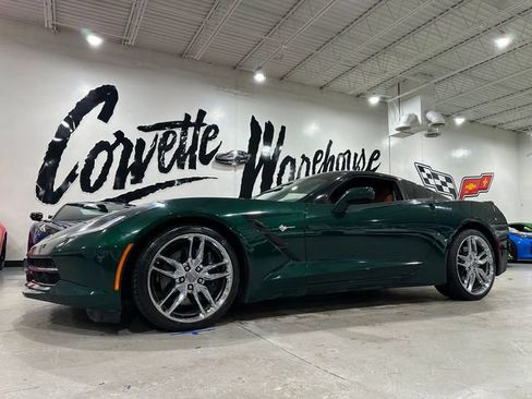 Used 2014 Chevrolet Corvette Stingray Coupe w/ 2LT Preferred Equipment Group RWD image 15