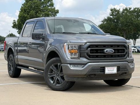 Used 2023 Ford F150 XLT w/ Equipment Group 302A High AWD/4WD image 2