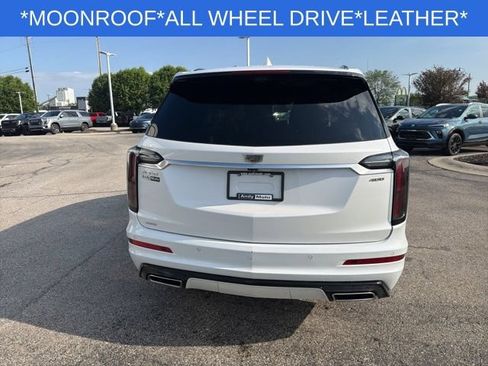 Used 2024 Cadillac XT6 Sport w/ Technology Package AWD/4WD image 10